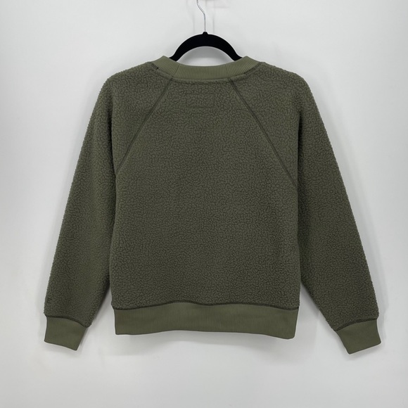 (#73) EVERLANE Renew Fleece Crewneck Sweatshirt - Picture 4 of 5